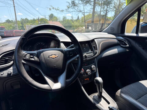 2018 Chevrolet Trax LT