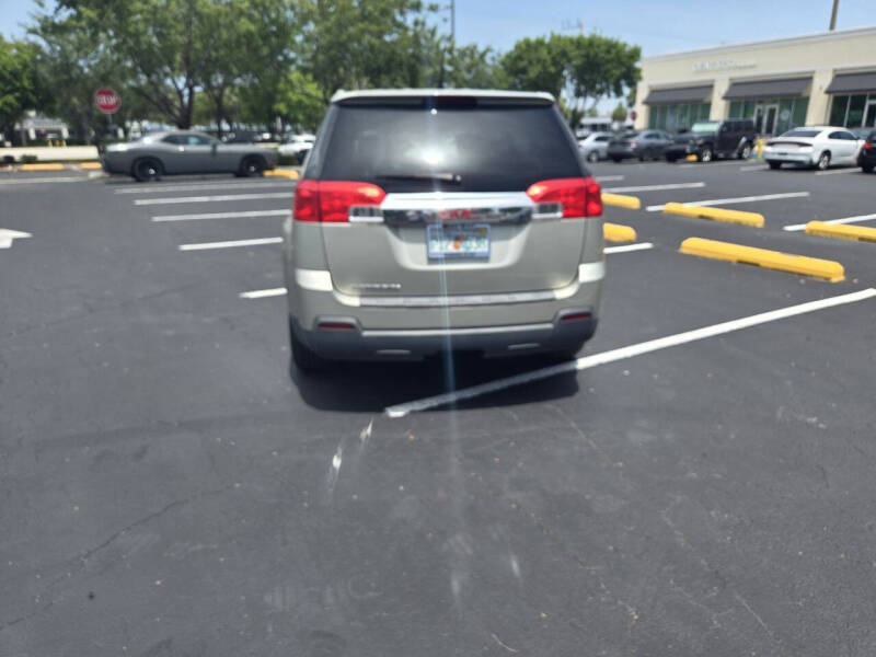 2014 GMC Terrain SLE-1