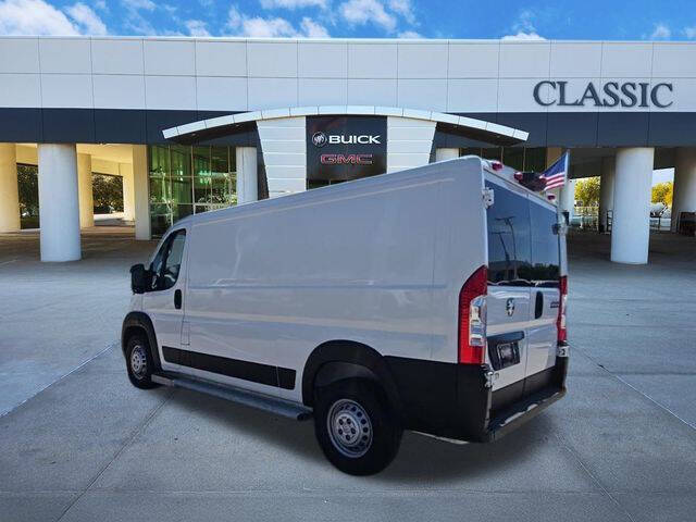 2025 RAM ProMaster
