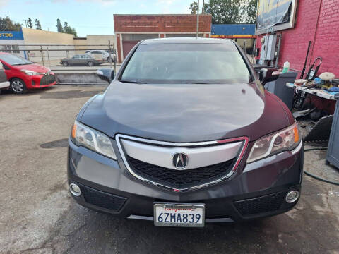 2013 Acura RDX w/Tech