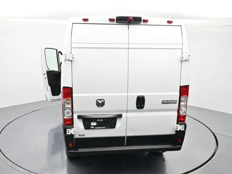 2025 RAM ProMaster