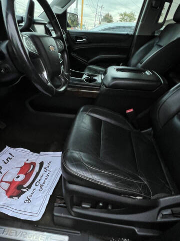 2015 Chevrolet Tahoe LT