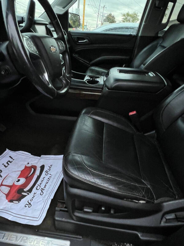 2015 Chevrolet Tahoe LT