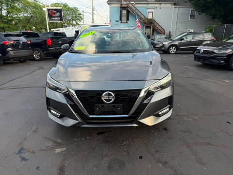 2021 Nissan Sentra SR