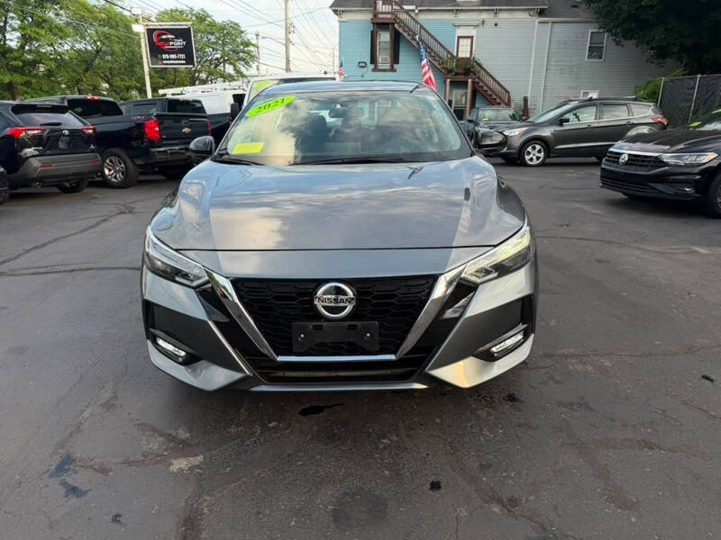 2021 Nissan Sentra SR