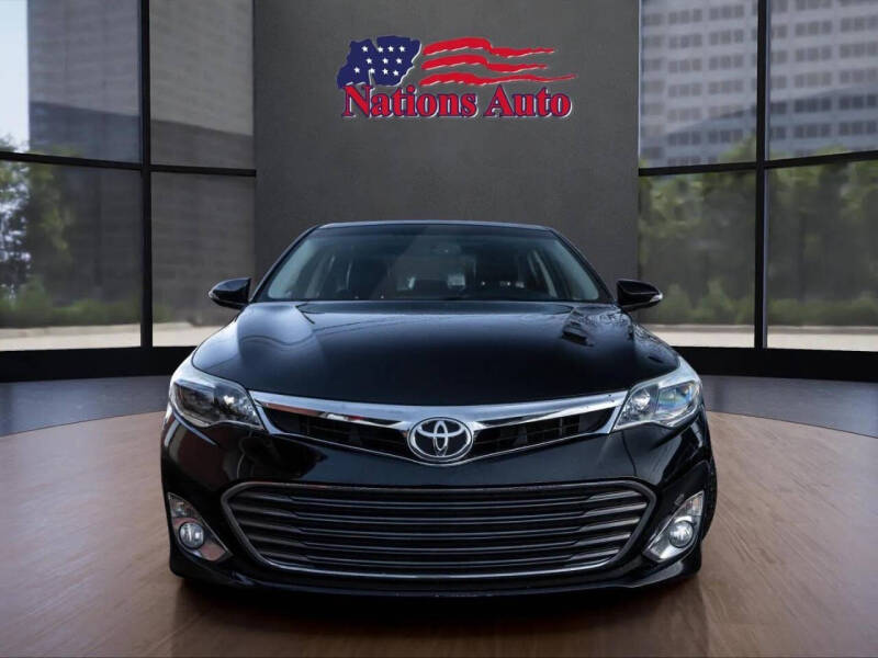 2013 Toyota Avalon Limited