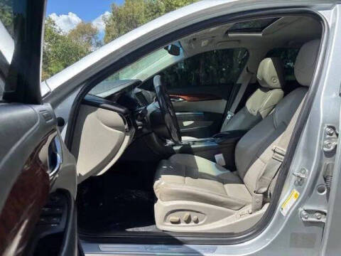 2016 Cadillac ATS 2.0T Luxury Collection