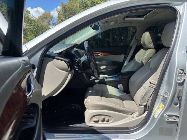 2016 Cadillac ATS 2.0T Luxury Collection