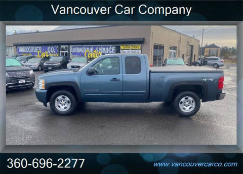 2010 Chevrolet Silverado 1500 for sale at Vancouver Car Co in Vancouver WA