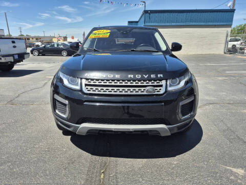 2017 Land Rover Range Rover Evoque SE