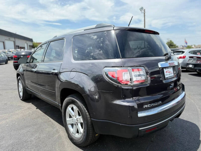 2016 GMC Acadia SLE-1