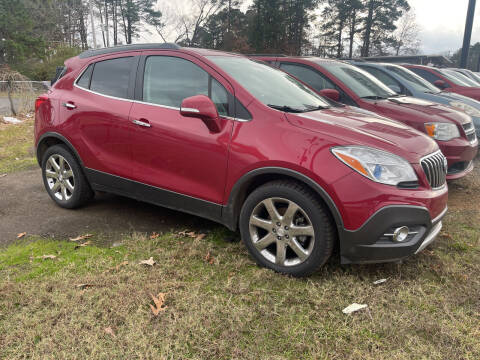 2014 Buick Encore for sale at Auto Credit Xpress in Benton AR