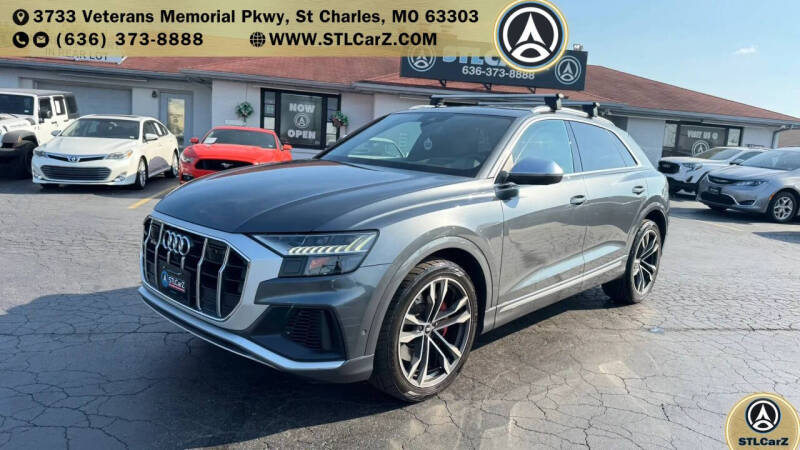 2021 Audi SQ8 4.0T quattro Prestige