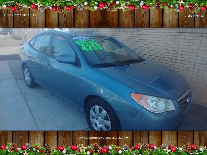 2007 Hyundai Elantra for sale at Good Buy Auto Sales in Philadelphia PA