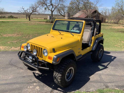 2004 Jeep Wrangler X