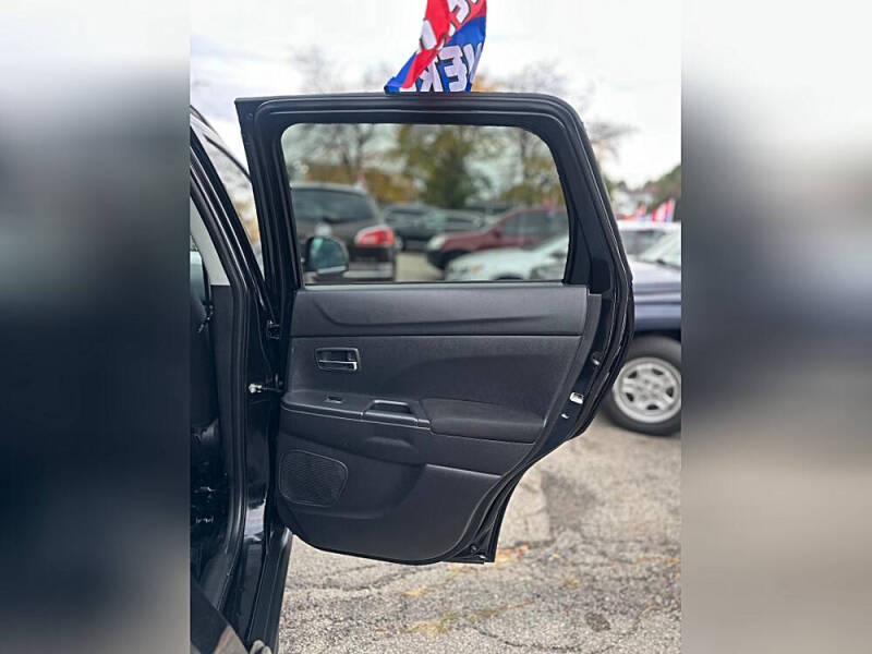 2013 Mitsubishi Outlander Sport SE