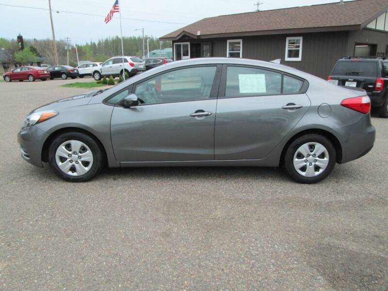 2016 Kia Forte for sale at The AUTOHAUS LLC in Tomahawk WI