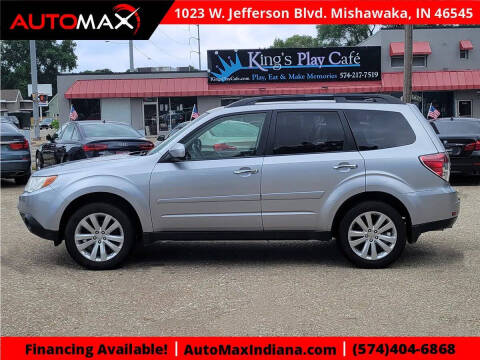 2012 Subaru Forester 2.5X Limited