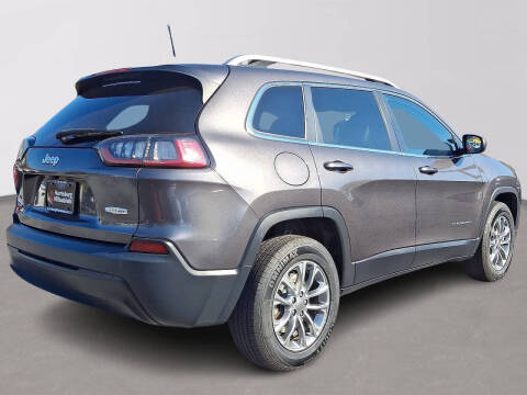 2019 Jeep Cherokee Latitude Plus
