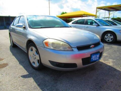 2006 Chevrolet Impala for sale at AUTO VALUE FINANCE INC in Houston TX