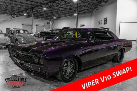 1967 Chevrolet Chevelle for sale at Collectible Motor Car of Atlanta in Marietta GA