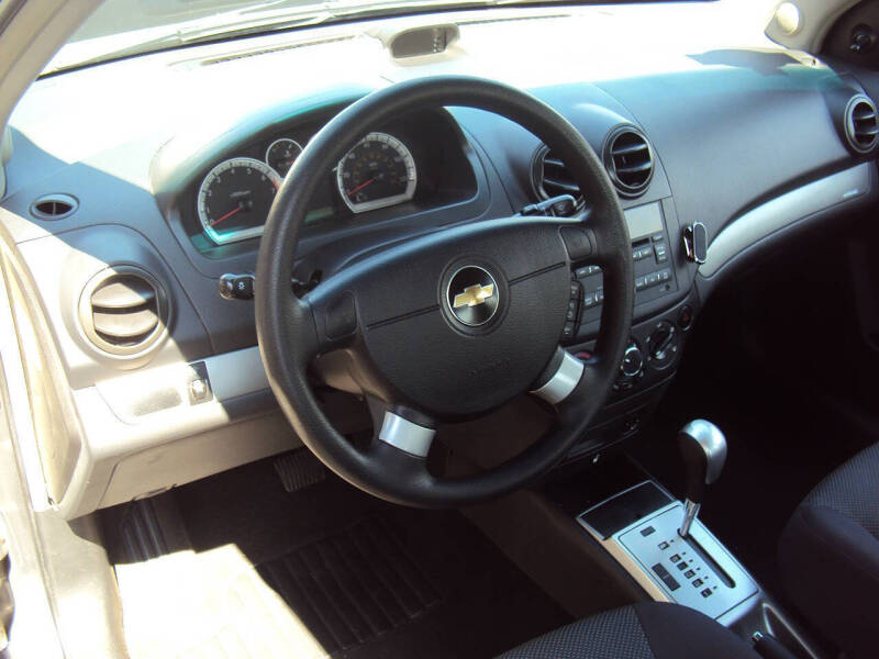 2009 Chevrolet Aveo LT