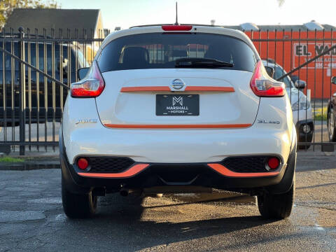 2015 Nissan JUKE SL