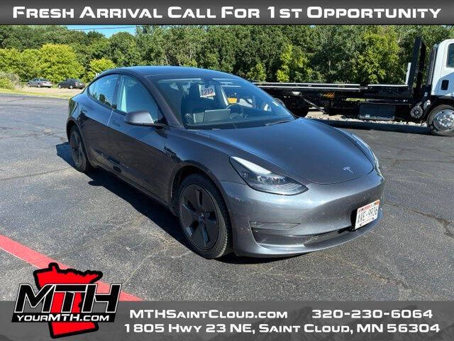 2022 Tesla Model 3 Long Range