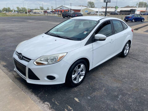 2014 Ford Focus for sale at Nelson Car Country in Bixby OK