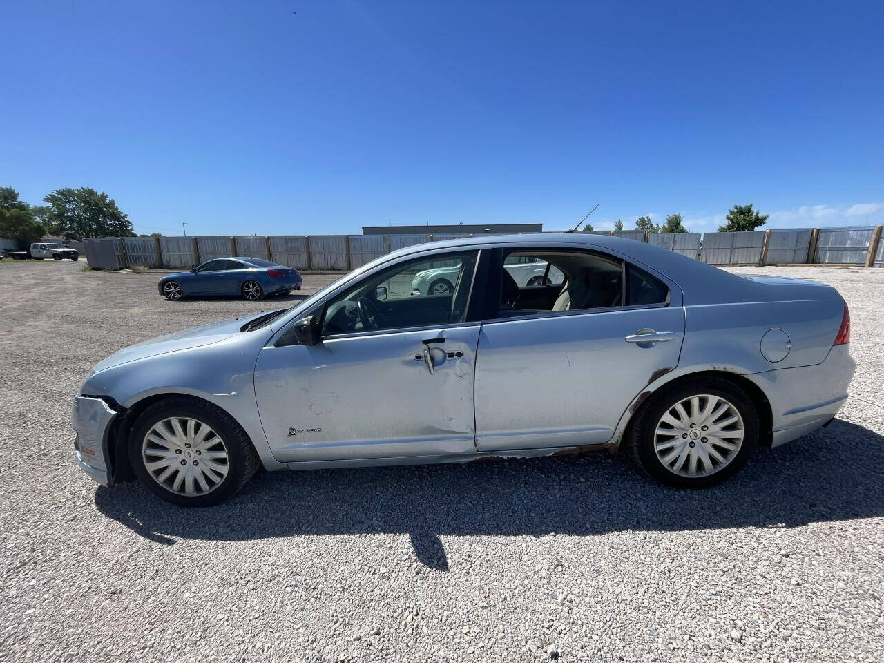 2010 Ford Fusion Hybrid for sale at Twin Cities Auctions in Elk River, MN