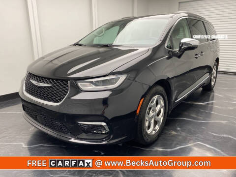 2022 Chrysler Pacifica for sale at Becks Auto Group in Mason OH