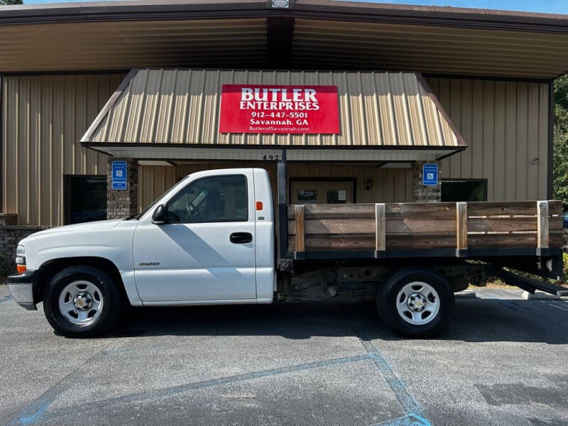 2000 Chevrolet Silverado 1500 for sale at Butler Enterprises in Savannah GA