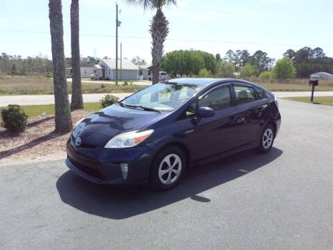 2015 Toyota Prius for sale at First Choice Auto Inc in Little River SC