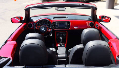 2018 Volkswagen Beetle Convertible 2.0T SE