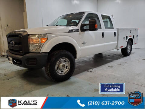 2015 Ford F-250 Super Duty for sale at Kal's Kars - HD Trucks in Wadena MN
