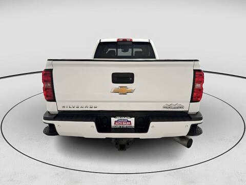 2015 Chevrolet Silverado 2500HD