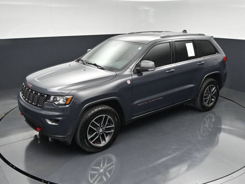 2018 Jeep Grand Cherokee Trailhawk