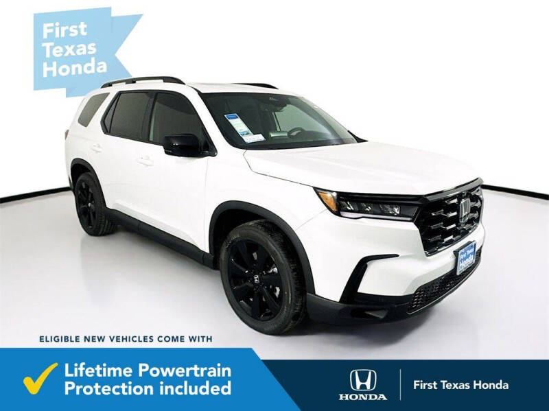 2025 Honda Pilot Black Edition