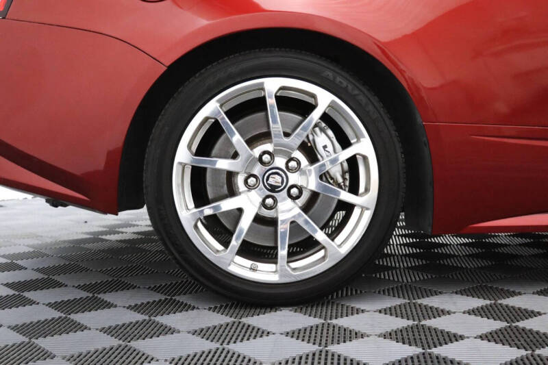 2011 Cadillac CTS-V