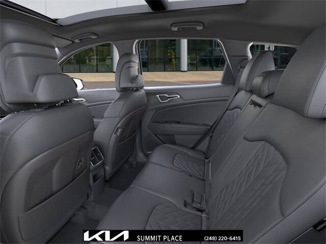 2025 Kia Sportage Plug-In Hybrid X-Line Prestige