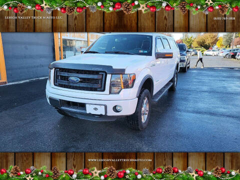 2014 Ford F-150 for sale at Lehigh Valley Truck n Auto LLC. in Schnecksville PA