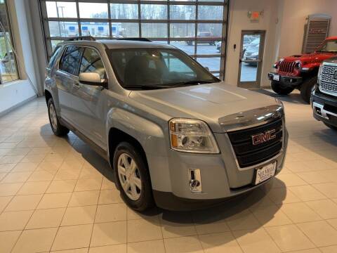 2015 GMC Terrain for sale at NEUVILLE CHEVY BUICK GMC in Waupaca WI