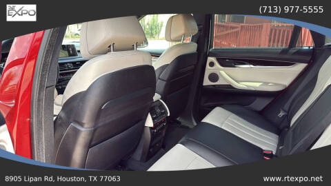 2015 BMW X6 xDrive50i