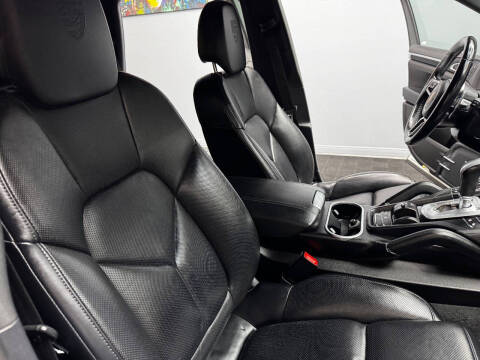 2018 Porsche Cayenne