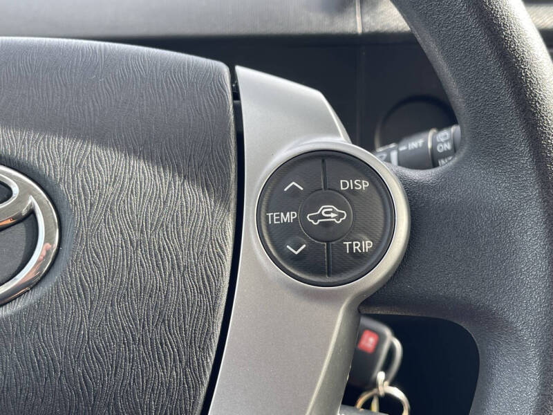 2012 Toyota Prius c Two