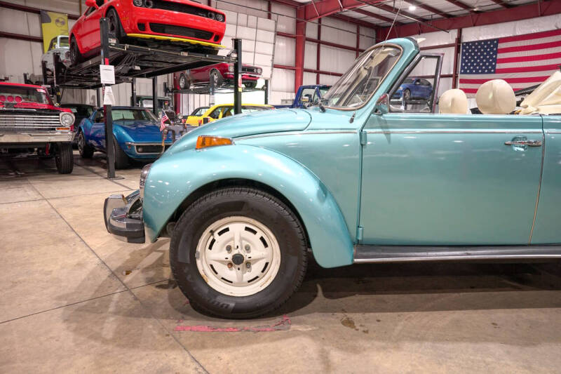 1978 Volkswagen Beetle Convertible