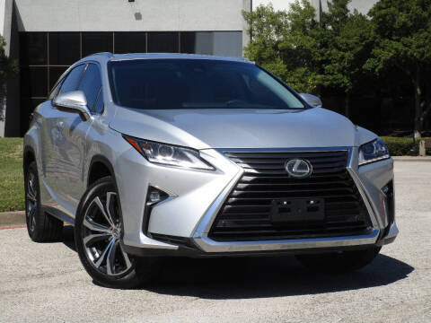 2016 Lexus RX 350 for sale at Ritz Auto Group in Dallas TX