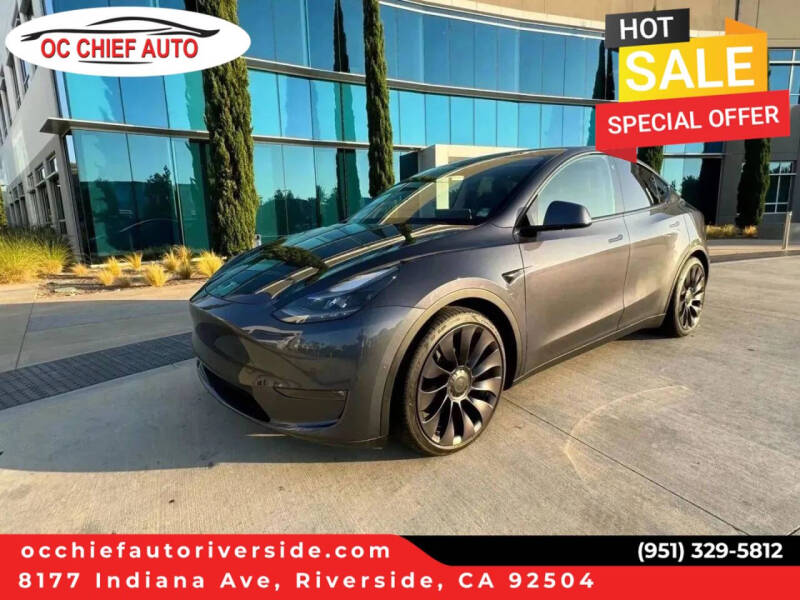 2024 Tesla Model Y Performance