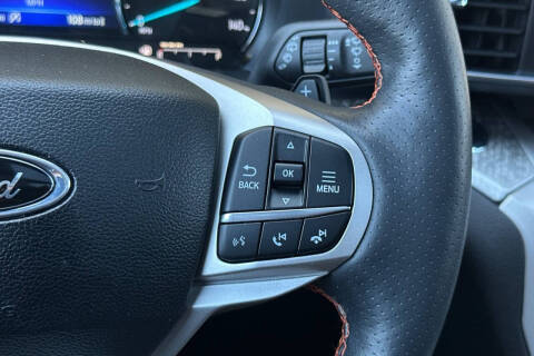 2024 Ford Explorer Timberline