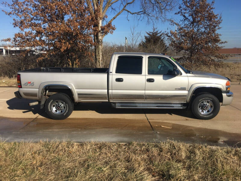 2007 GMC Sierra 3500 Classic for sale at J L AUTO SALES in Troy MO